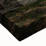 Alpine Barn Retreat - Rustic Mountain Art Print