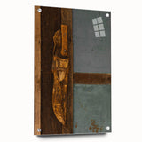 Antique Craftsman's Tool - Rustic Workshop Art Print