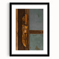 Antique Craftsman's Tool - Rustic Workshop Art Print