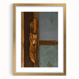 Antique Craftsman's Tool - Rustic Workshop Art Print