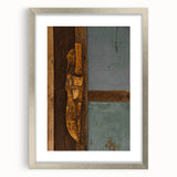 Antique Craftsman's Tool - Rustic Workshop Art Print