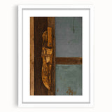 Antique Craftsman's Tool - Rustic Workshop Art Print