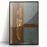 Antique Craftsman's Tool - Rustic Workshop Art Print