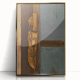 Antique Craftsman's Tool - Rustic Workshop Art Print