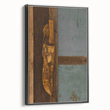 Antique Craftsman's Tool - Rustic Workshop Art Print