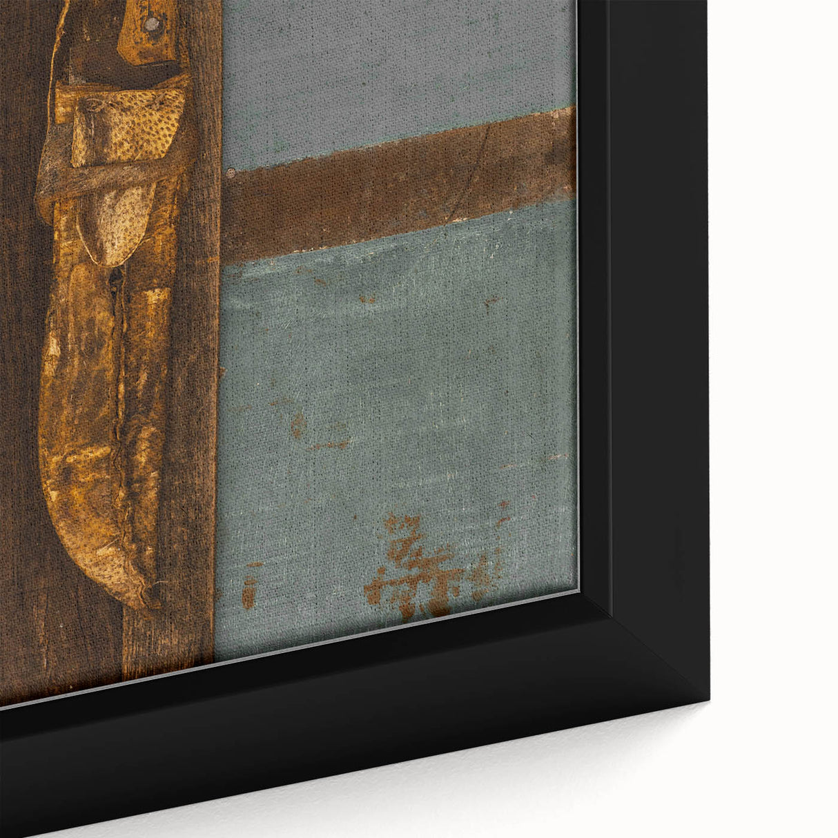 Antique Craftsman's Tool - Rustic Workshop Art Print