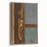 Antique Craftsman's Tool - Rustic Workshop Art Print