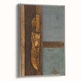 Antique Craftsman's Tool - Rustic Workshop Art Print