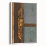 Antique Craftsman's Tool - Rustic Workshop Art Print