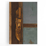 Antique Craftsman's Tool - Rustic Workshop Art Print