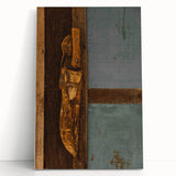 Antique Craftsman's Tool - Rustic Workshop Art Print