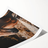 Mountain Majesty - Rustic Horse Portrait Art Print