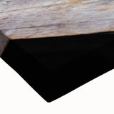 Timeless Moment - Vintage Clock Rustic Art Print