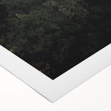 Hidden Sanctuary - Rustic Forest Retreat Art Print