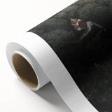 Hidden Sanctuary - Rustic Forest Retreat Art Print