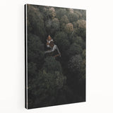 Hidden Sanctuary - Rustic Forest Retreat Art Print