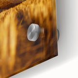 Golden Harvest - Rustic Hay Bale Art Print