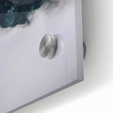 Rustic Mountain Landscape Art, Farmhouse Wall Decor Print