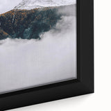 Rustic Mountain Landscape Art, Farmhouse Wall Decor Print