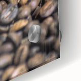 Rustic Wall Art: Coffee Bean Close-Up – Farmhouse Kitchen Decor Print