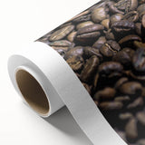 Rustic Wall Art: Coffee Bean Close-Up – Farmhouse Kitchen Decor Print