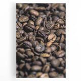 Rustic Wall Art: Coffee Bean Close-Up – Farmhouse Kitchen Decor Print