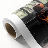 Rustic Wall Art: Wood Stove & Clay Pot – Cozy Farmhouse Decor Print