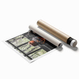 Rustic Wall Art: Wood Stove & Clay Pot – Cozy Farmhouse Decor Print