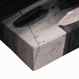 Rustic Wall Art: Wood Stove & Clay Pot – Cozy Farmhouse Decor Print