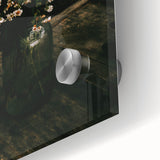 Rustic Wall Art: Wildflowers in Glass Jar – Farmhouse Floral Decor Print