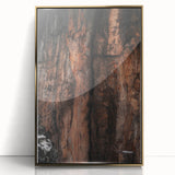 Rustic Wall Art: Rocky Cliff Close-Up – Farmhouse Nature Decor Print