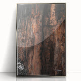 Rustic Wall Art: Rocky Cliff Close-Up – Farmhouse Nature Decor Print
