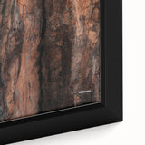 Rustic Wall Art: Rocky Cliff Close-Up – Farmhouse Nature Decor Print