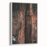 Rustic Wall Art: Rocky Cliff Close-Up – Farmhouse Nature Decor Print