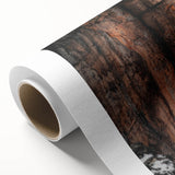 Rustic Wall Art: Rocky Cliff Close-Up – Farmhouse Nature Decor Print