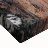 Rustic Wall Art: Rocky Cliff Close-Up – Farmhouse Nature Decor Print