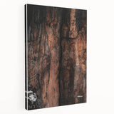 Rustic Wall Art: Rocky Cliff Close-Up – Farmhouse Nature Decor Print