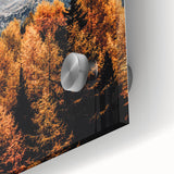 Autumn Mountain Majesty, Rustic Farmhouse Wall Art Print