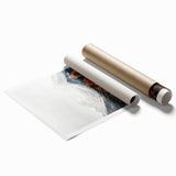 Autumn Mountain Majesty, Rustic Farmhouse Wall Art Print