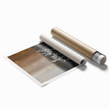 Rustic Wall Art: Lavender in Glass Jar – Farmhouse Floral Decor Print