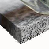 Rustic Wall Art: Lavender in Glass Jar – Farmhouse Floral Decor Print