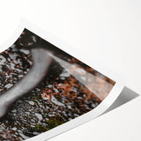 Rustic Wall Art: Axe on Gravel Close-Up – Industrial Farmhouse Decor Print