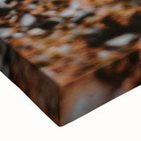 Rustic Wall Art: Axe on Gravel Close-Up – Industrial Farmhouse Decor Print