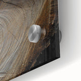 Rustic Woodcut Wall Art – Nature-Inspired Farmhouse Decor Print