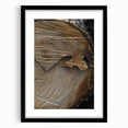 Rustic Woodcut Wall Art – Nature-Inspired Farmhouse Decor Print