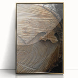 Rustic Woodcut Wall Art – Nature-Inspired Farmhouse Decor Print