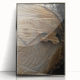 Rustic Woodcut Wall Art – Nature-Inspired Farmhouse Decor Print