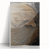 Rustic Woodcut Wall Art – Nature-Inspired Farmhouse Decor Print