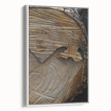 Rustic Woodcut Wall Art – Nature-Inspired Farmhouse Decor Print
