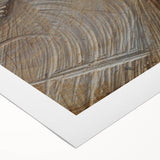 Rustic Woodcut Wall Art – Nature-Inspired Farmhouse Decor Print